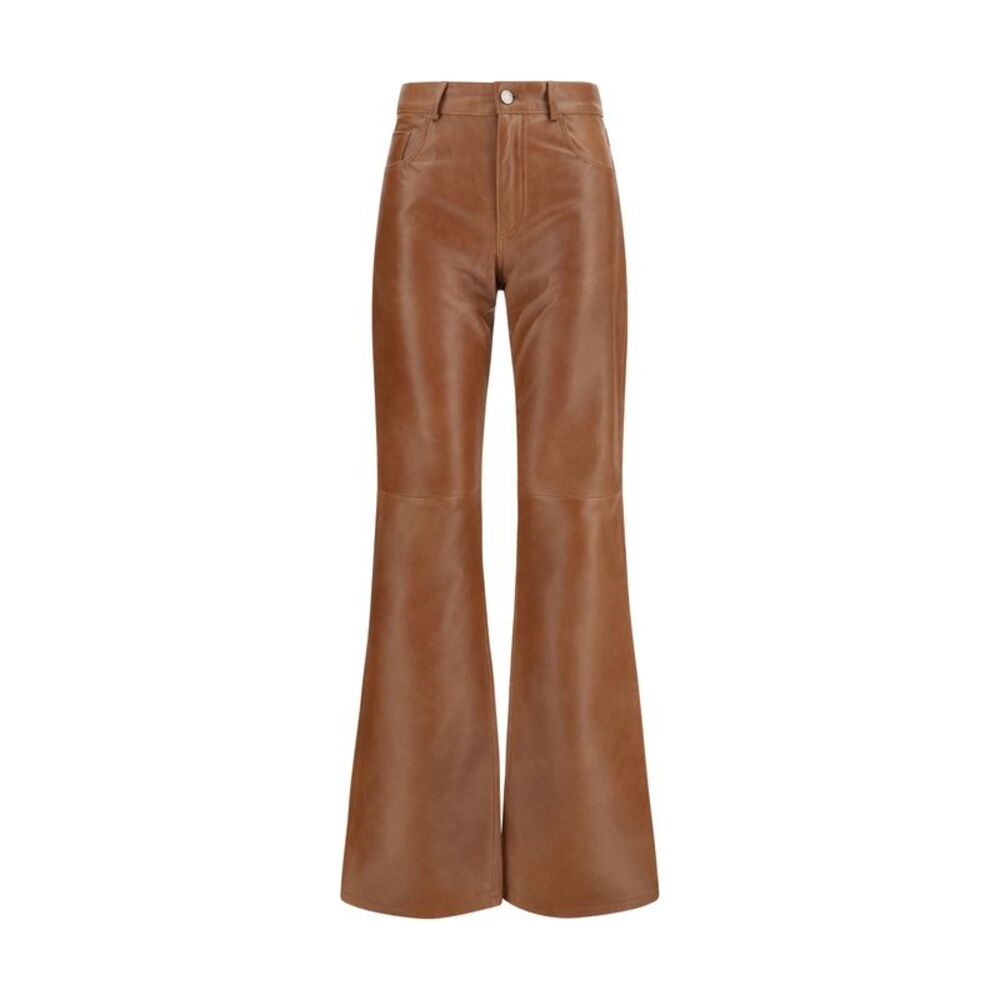 Haikure Women Flora Flared Leather Pants